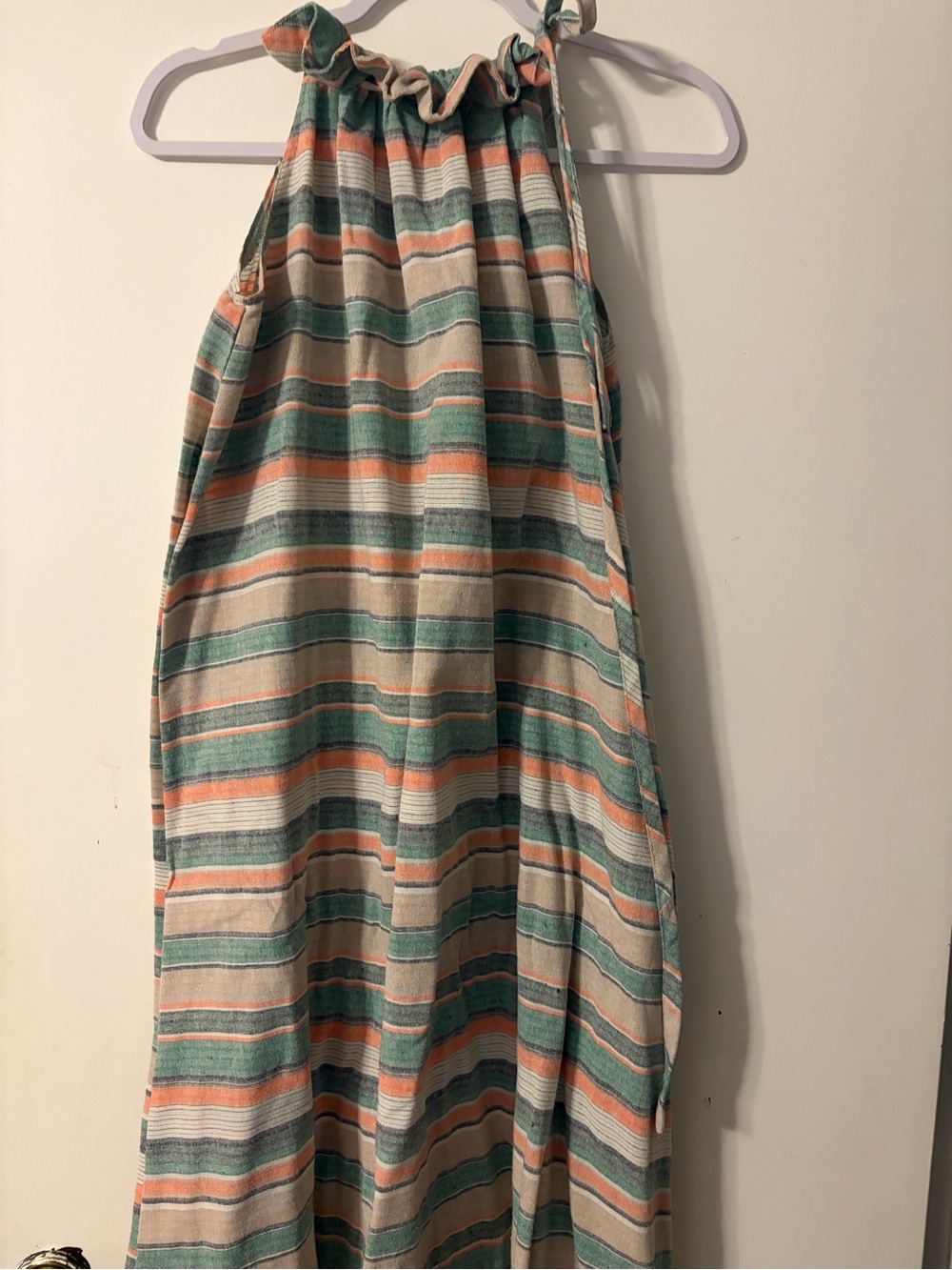 Easel linen “pillowcase” dress